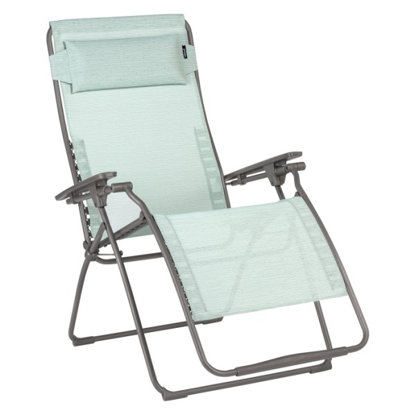 Lafuma Relaxsessel Futura Clip XL, Titane/Mistral